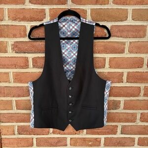 Men's Black Vest
